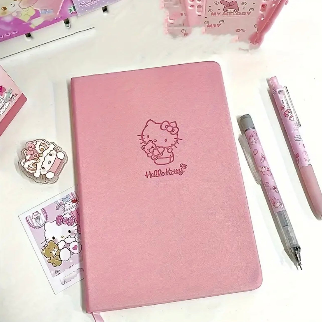 HelloKitty Soft-Covered Notebook