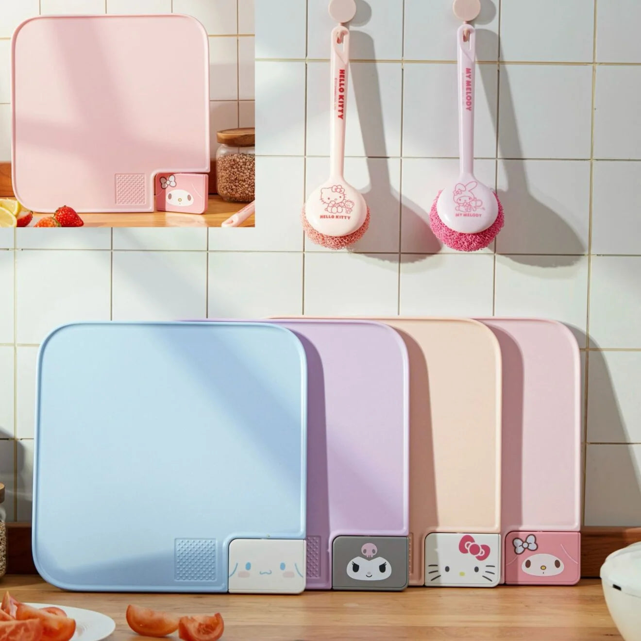 HelloKitty & Friends Chopping Board