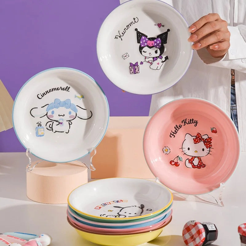 HelloKitty Dish Plate