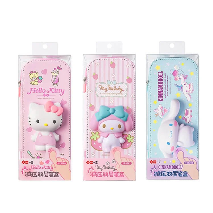 HelloKitty & Friends 3D Pencil-Case