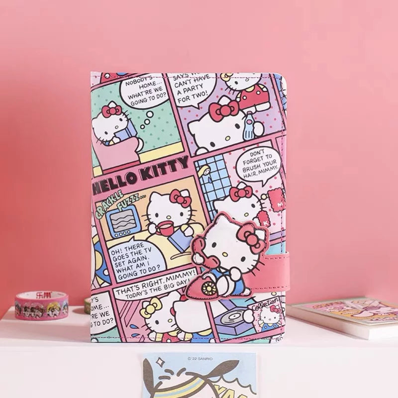 HelloKitty & Friends 4PC Notebooks