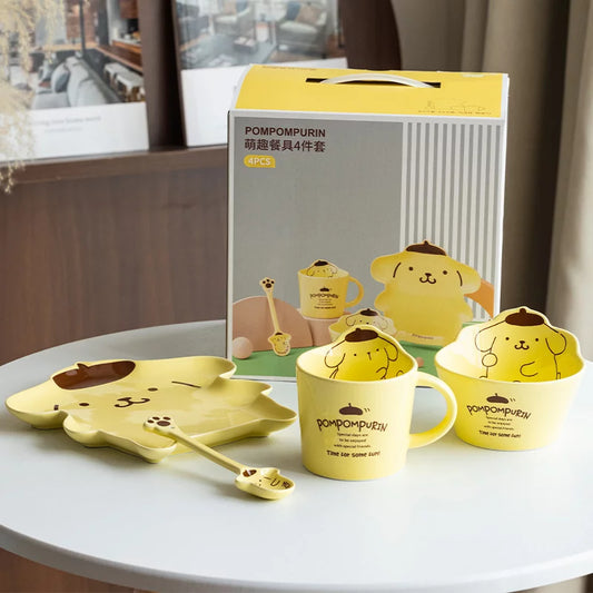 PumPumPurin Dish-Set