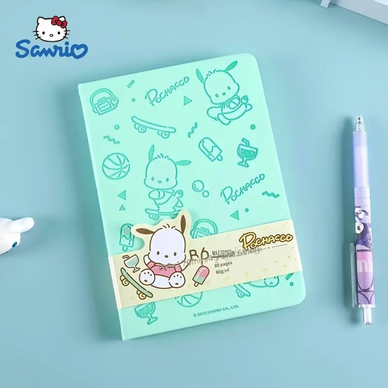 HelloKitty & Friends Notebooks