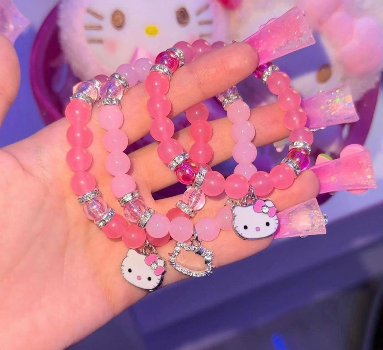 HelloKitty 2PC Bracelets