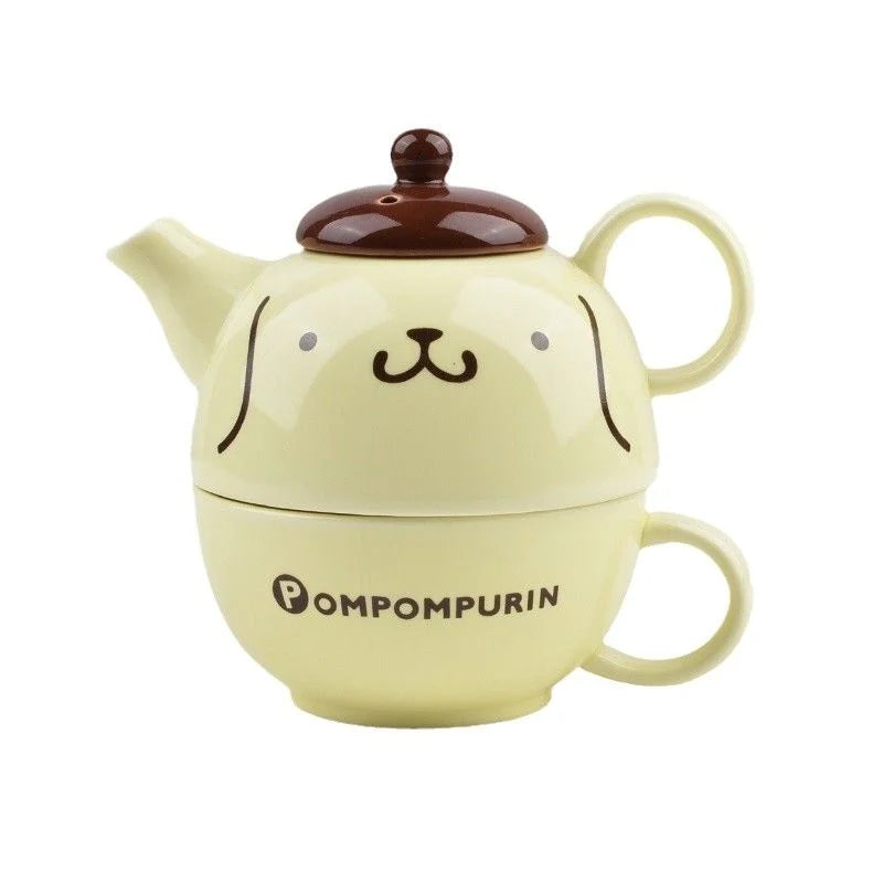 PumPumPurin Tea-Cup Set