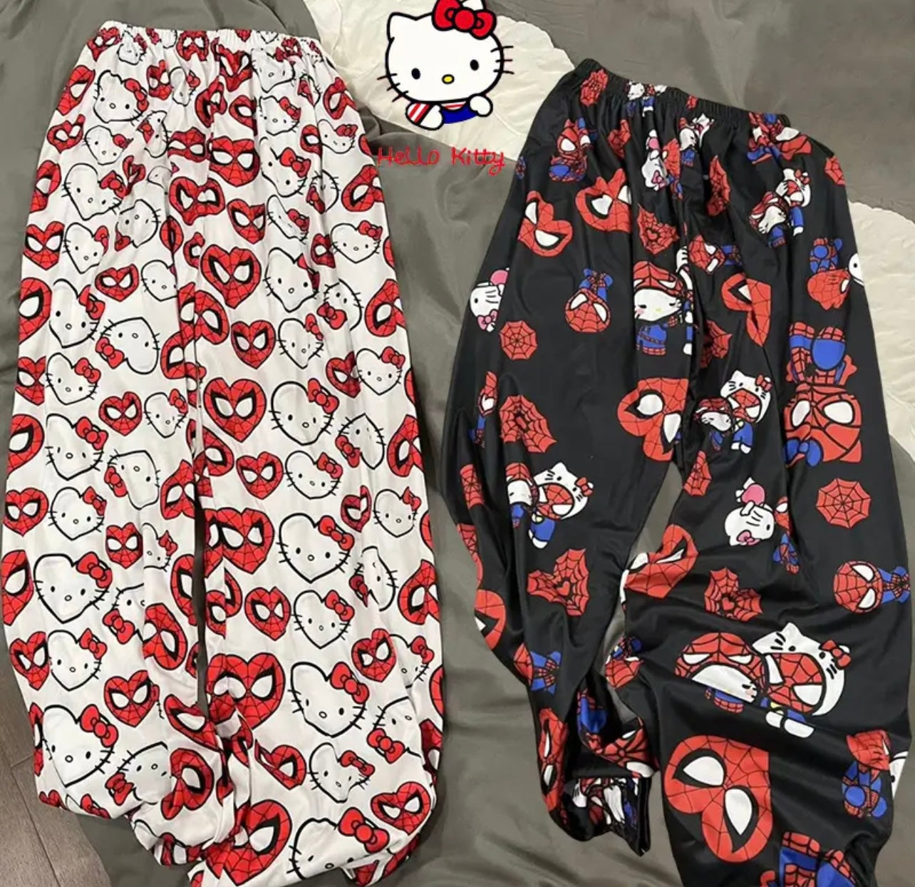 Spiderman X HelloKitty PJ’s