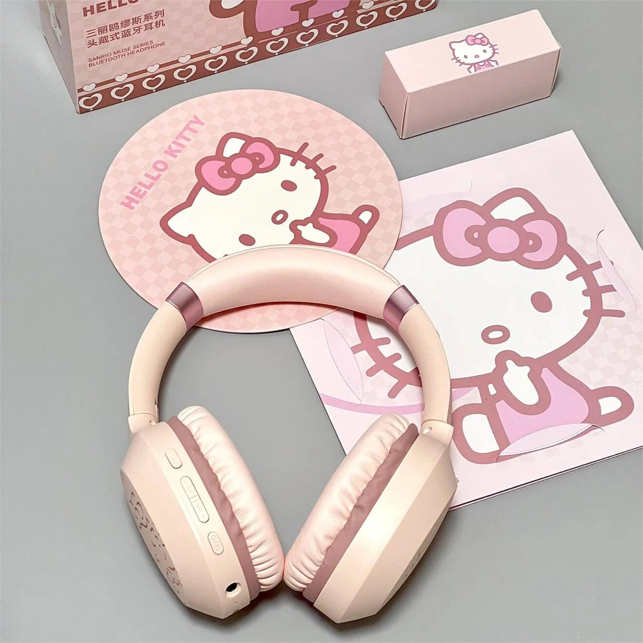 HelloKitty Bluetooth-Headphones