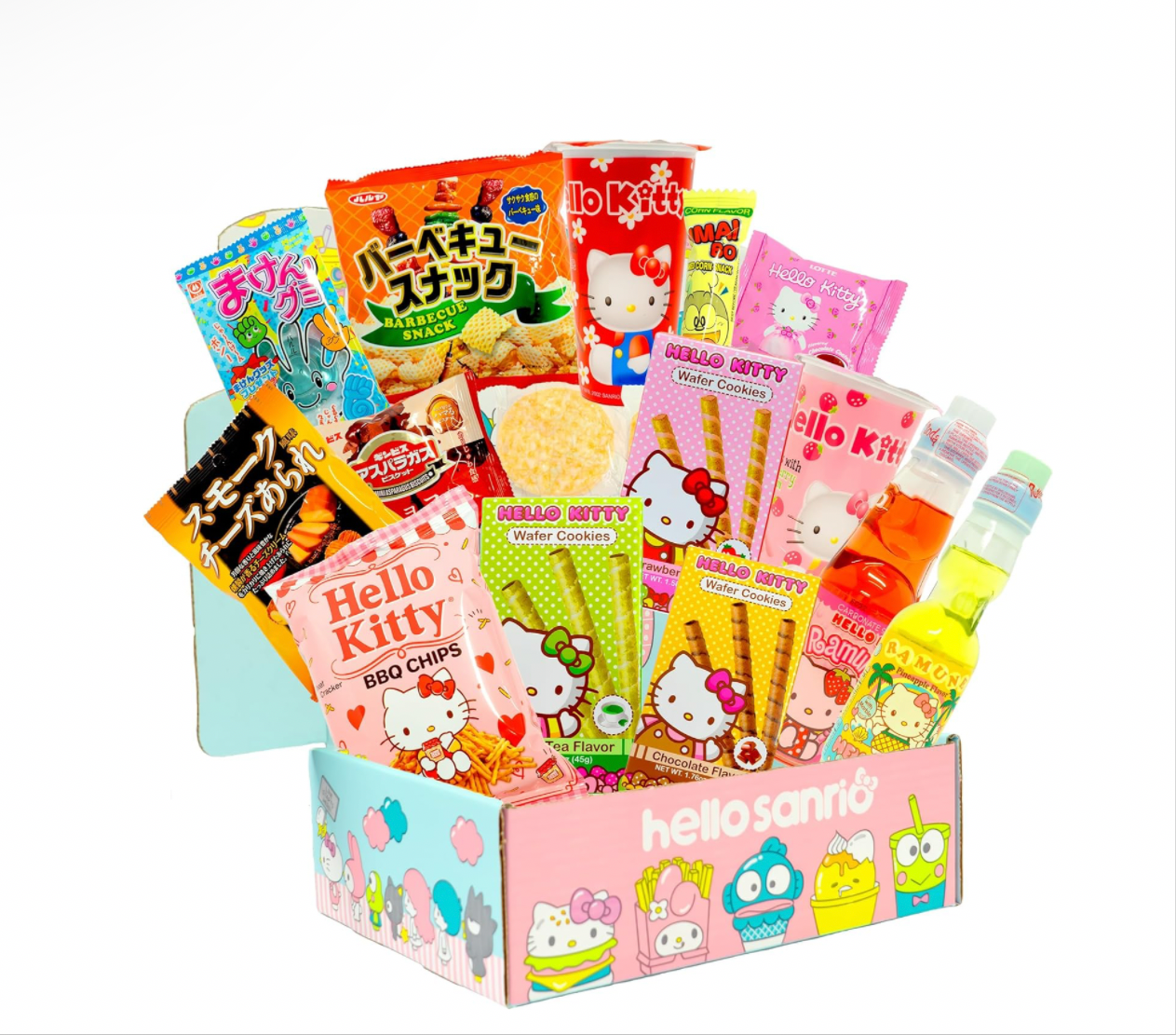 HelloKitty Snack Box