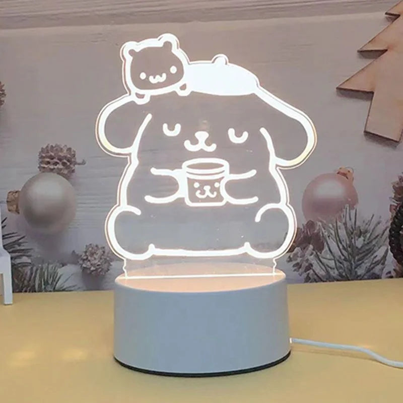 HelloKitty & Friends Lamp