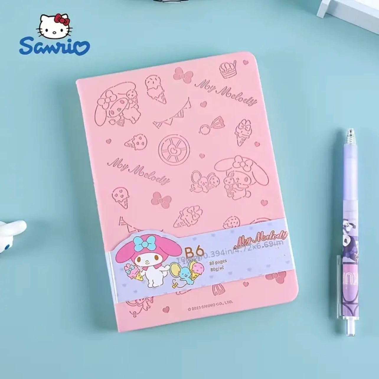 HelloKitty & Friends Notebooks