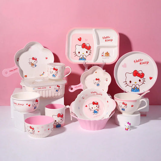 HelloKitty Dish-Set