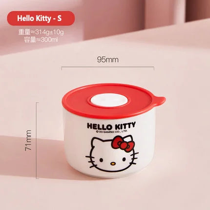 HelloKitty & Friends 3PC Dish-Set