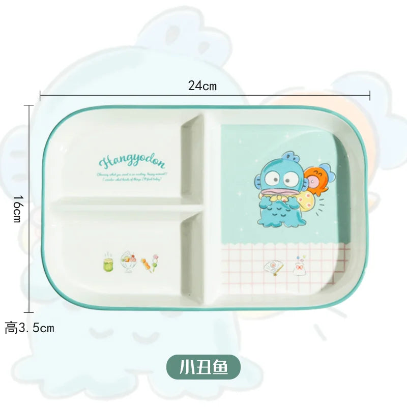 HelloKitty & Friends Dish-Tray