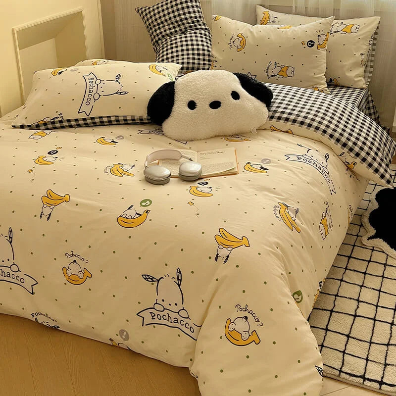 Pochacco 4PC Bedding