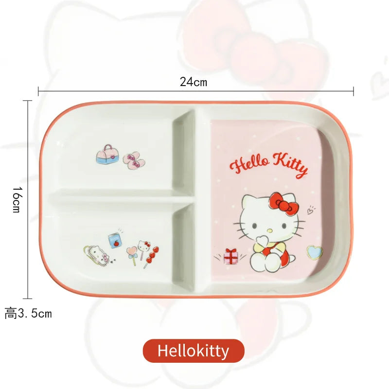 HelloKitty & Friends Dish-Tray