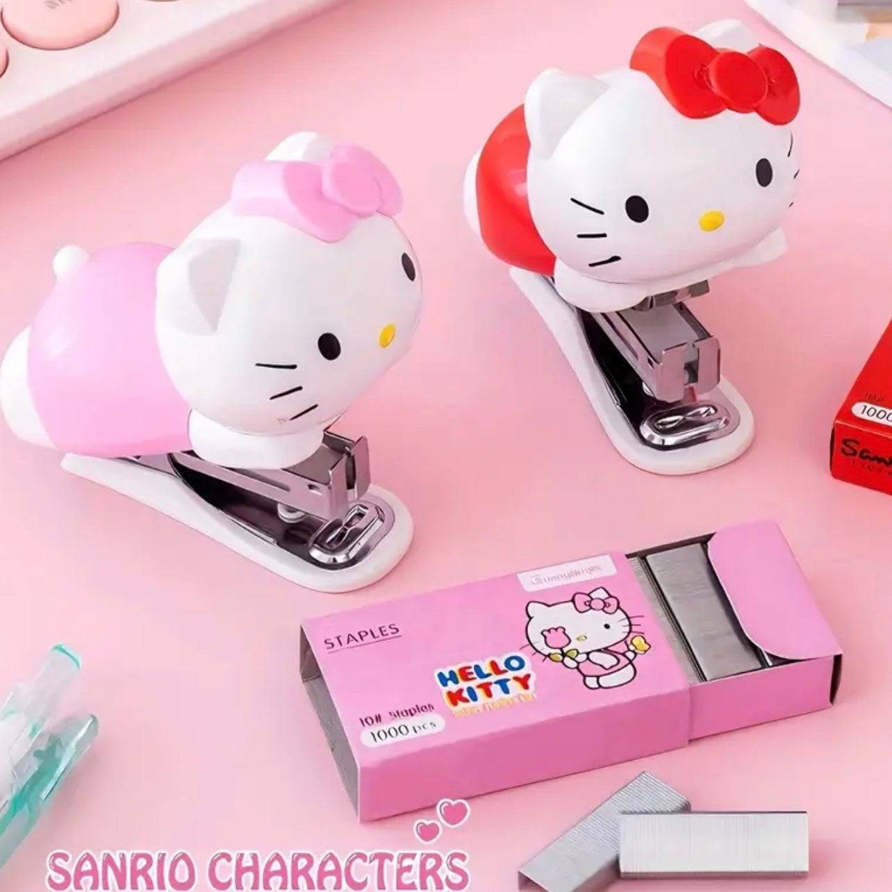 HelloKitty Mini Staplers