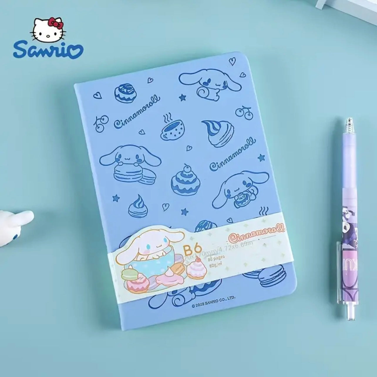 HelloKitty & Friends Notebooks