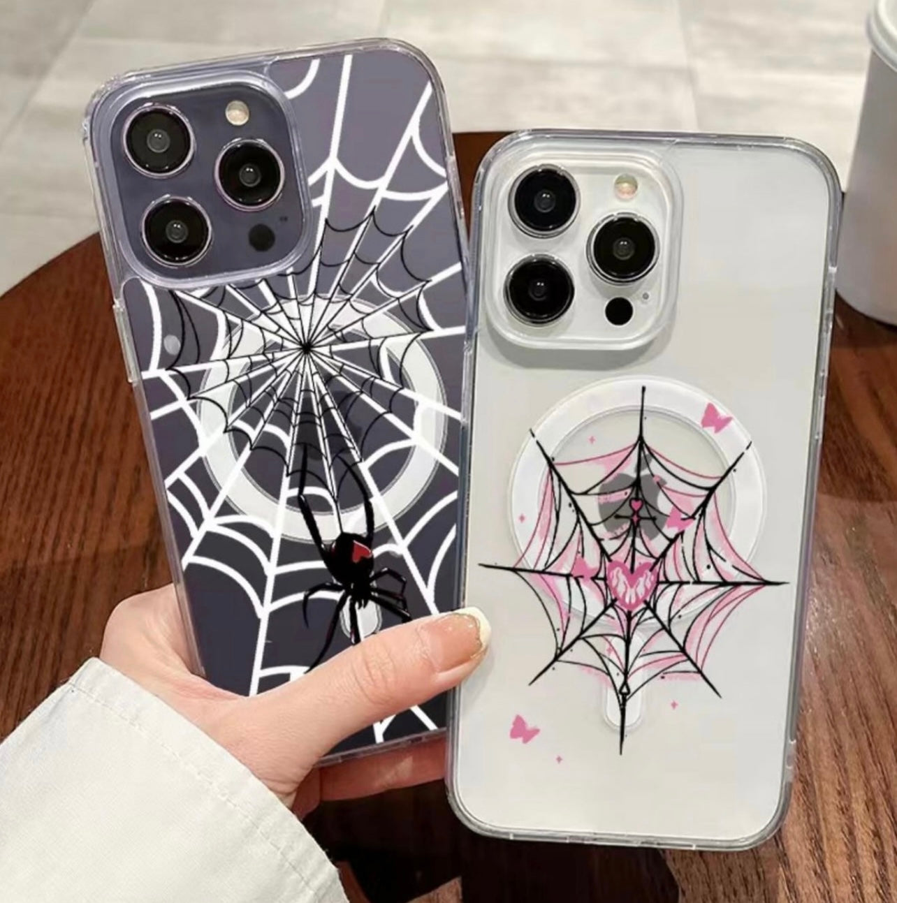 Matching Spider Cases