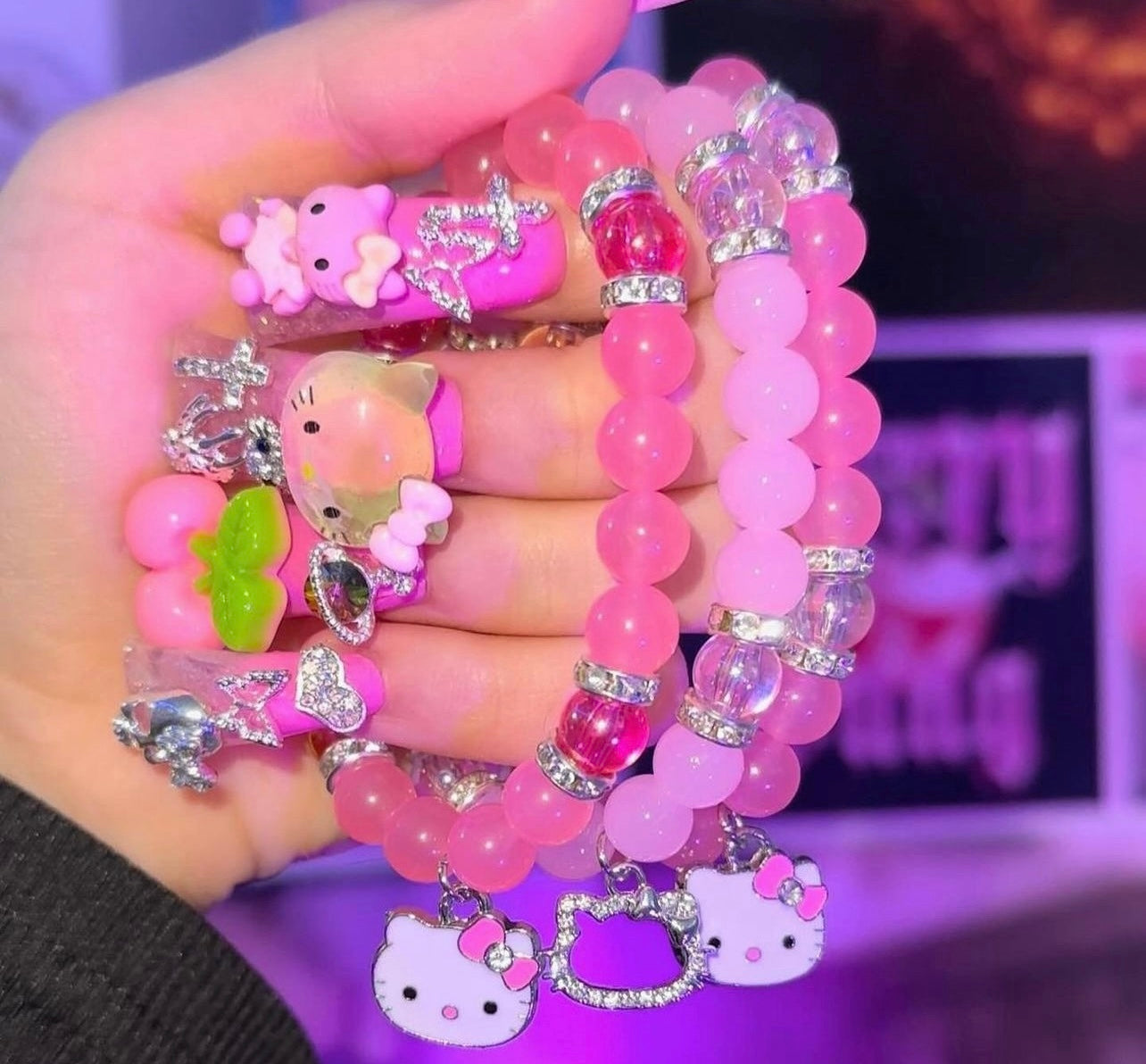 HelloKitty 2PC Bracelets