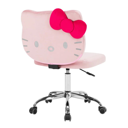 Pink HelloKitty Adjustable Desk-Chair