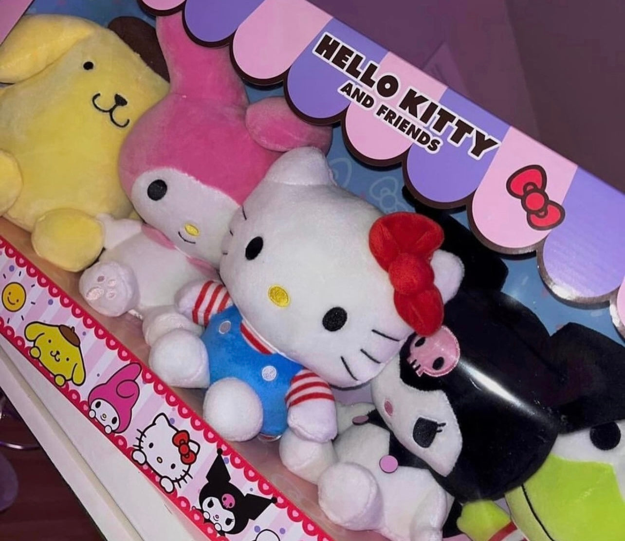 HelloKitty & Friends Plush Collection