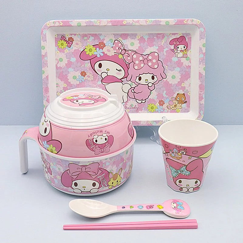 HelloKitty & Friends Ramen-Set