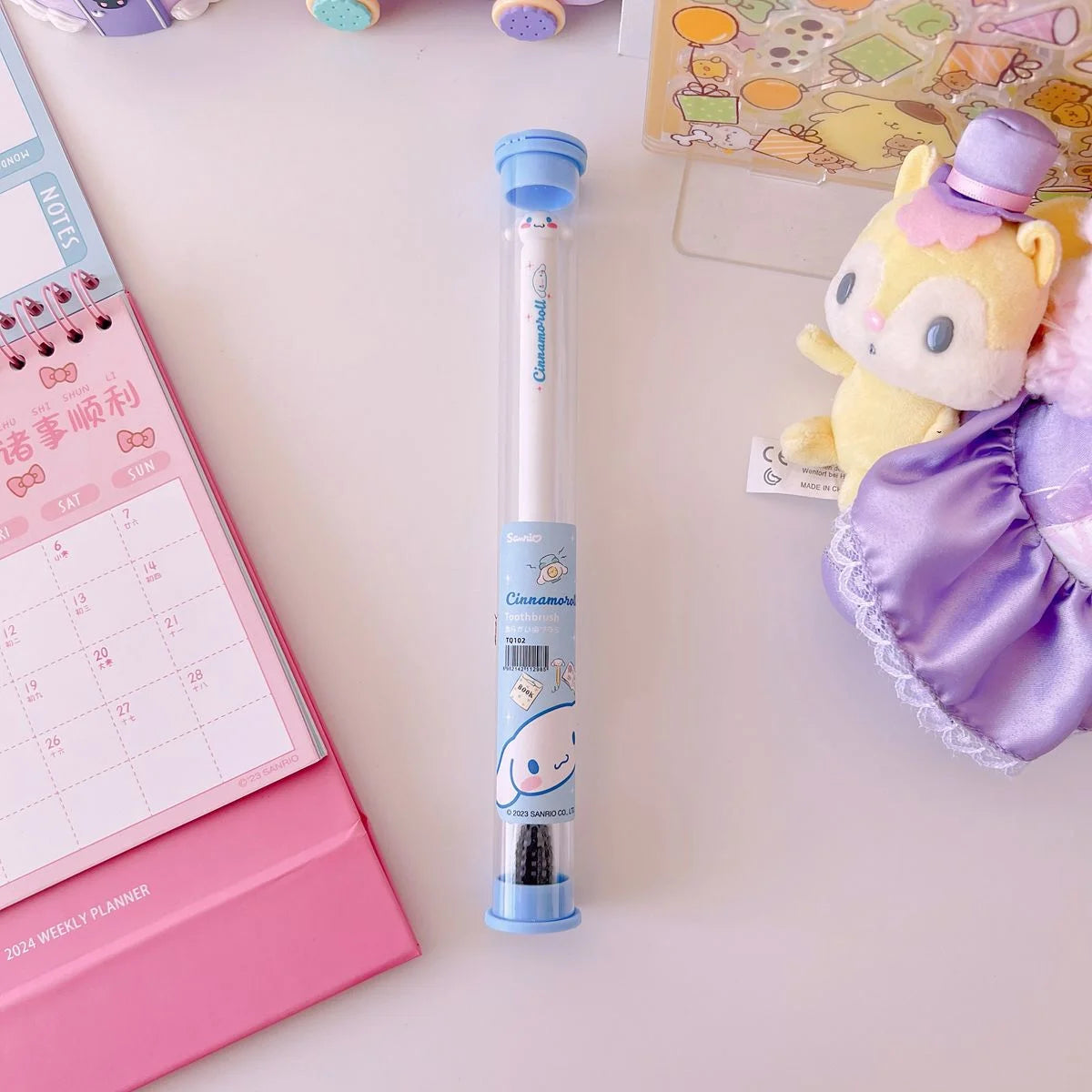 Sanrio Toothbrushes