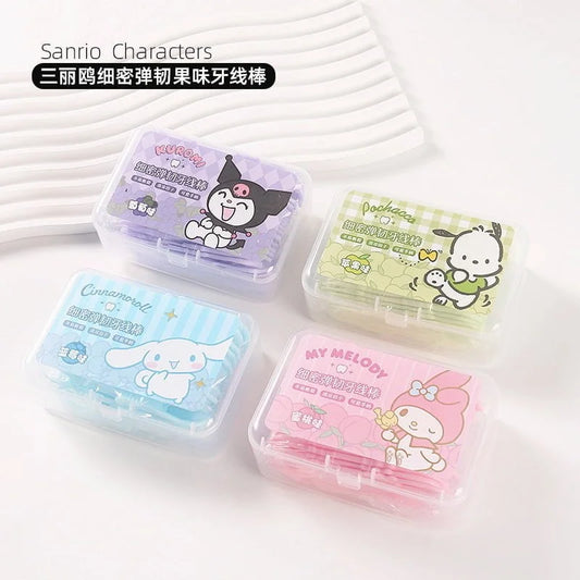 HelloKitty & Friends Dental Floss