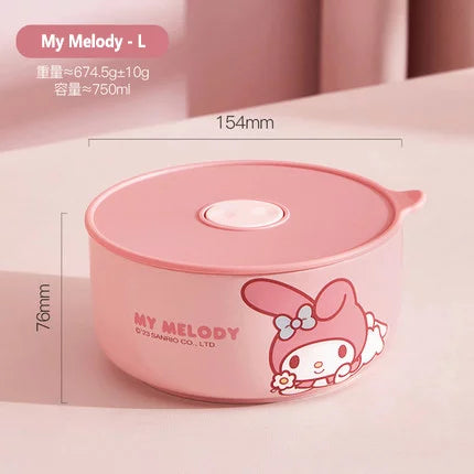 HelloKitty & Friends 3PC Dish-Set