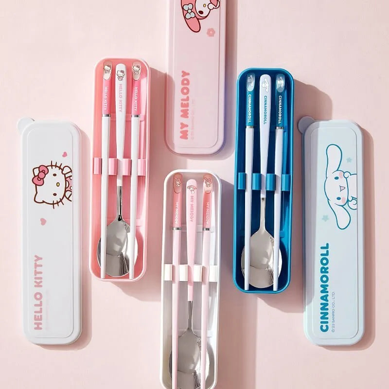 Sanrio Utensil Set