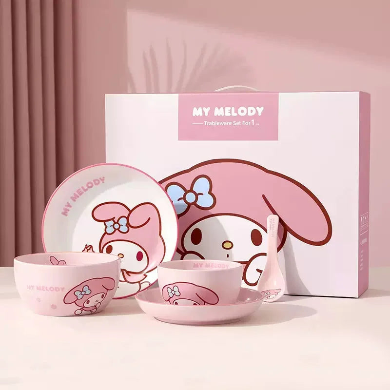 HelloKitty & Friends Dish-Set