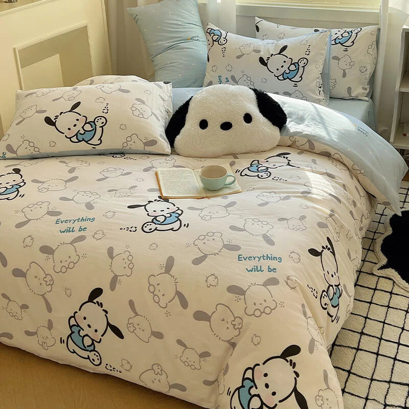 Pochacco 4PC Bedding