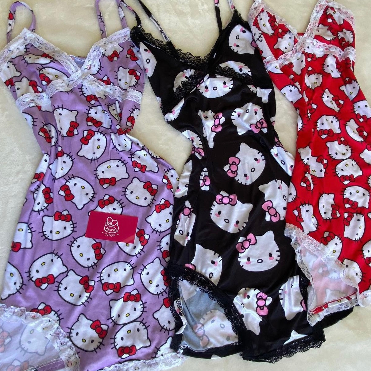 HelloKitty Silk Dress