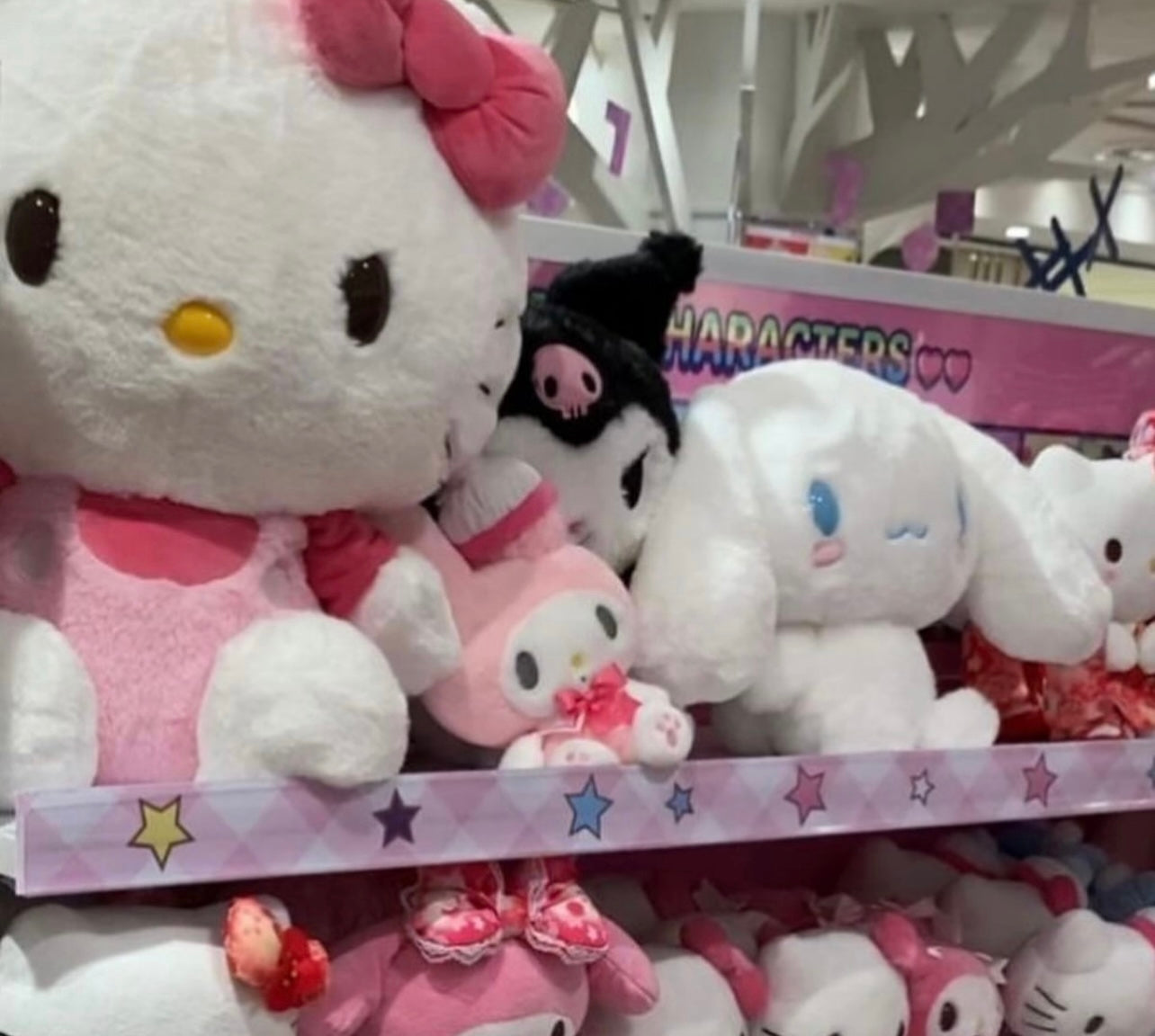 HelloKitty Large Plush