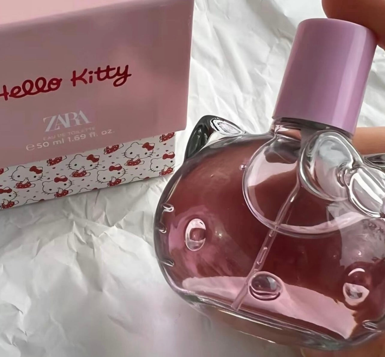 HelloKitty X Zara Purfume