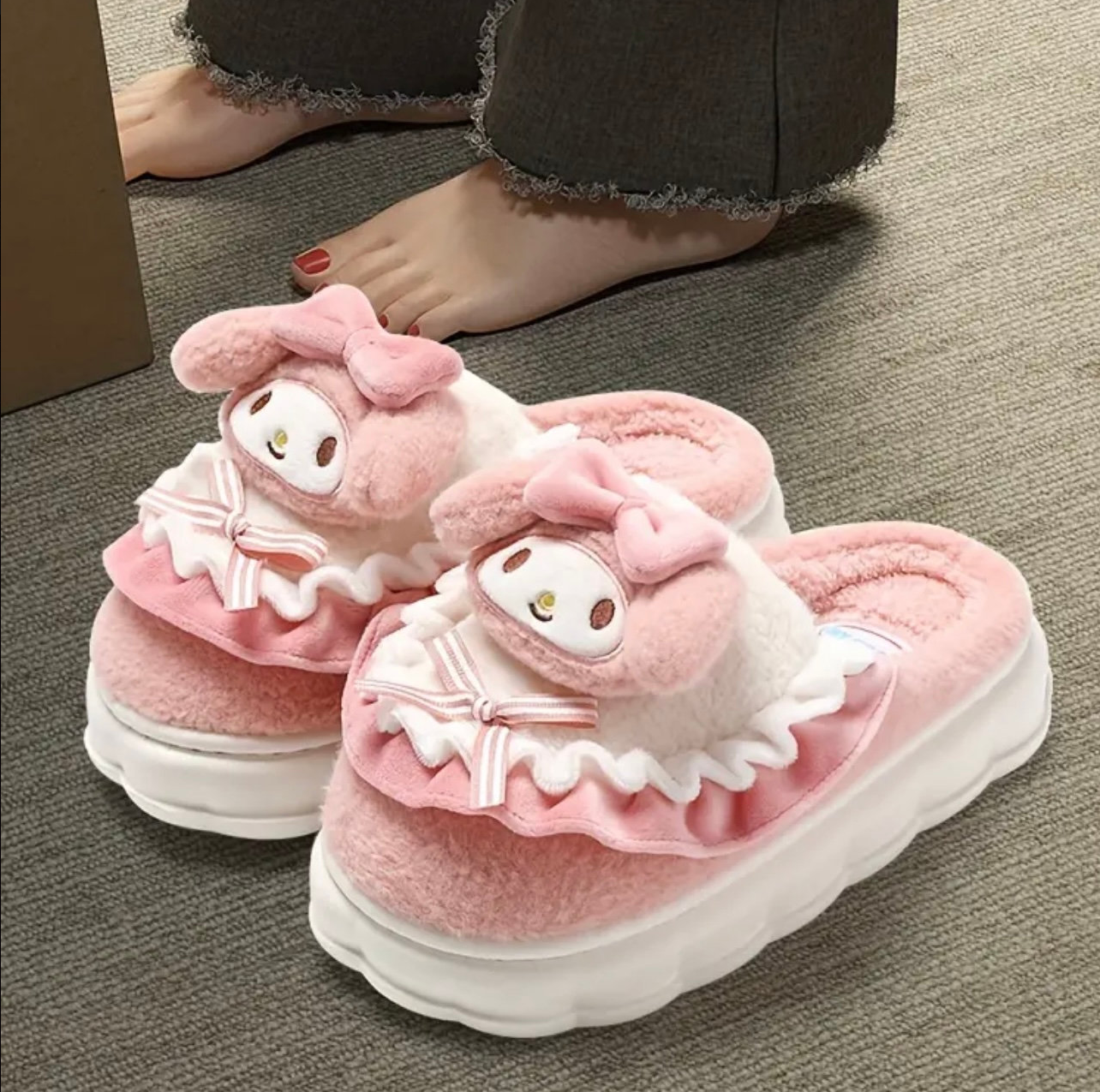 HelloKitty & Friends Bedroom Slippers