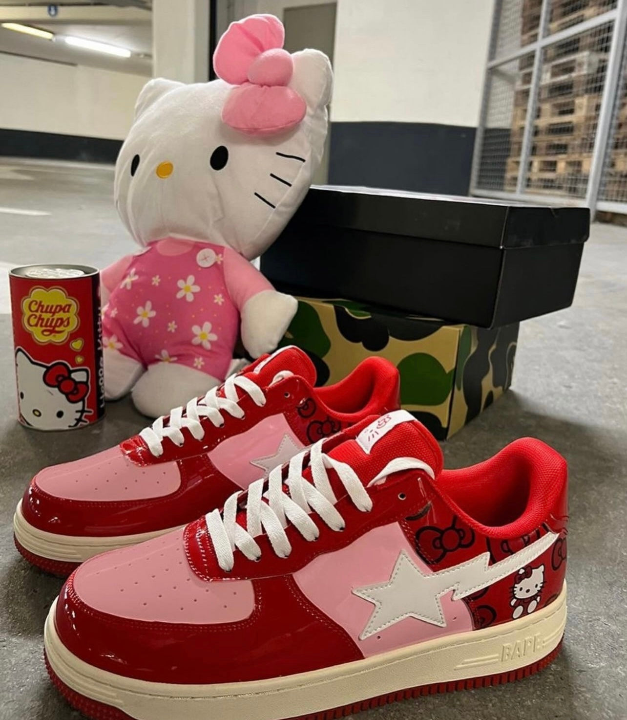 HelloKitty Original Bape★