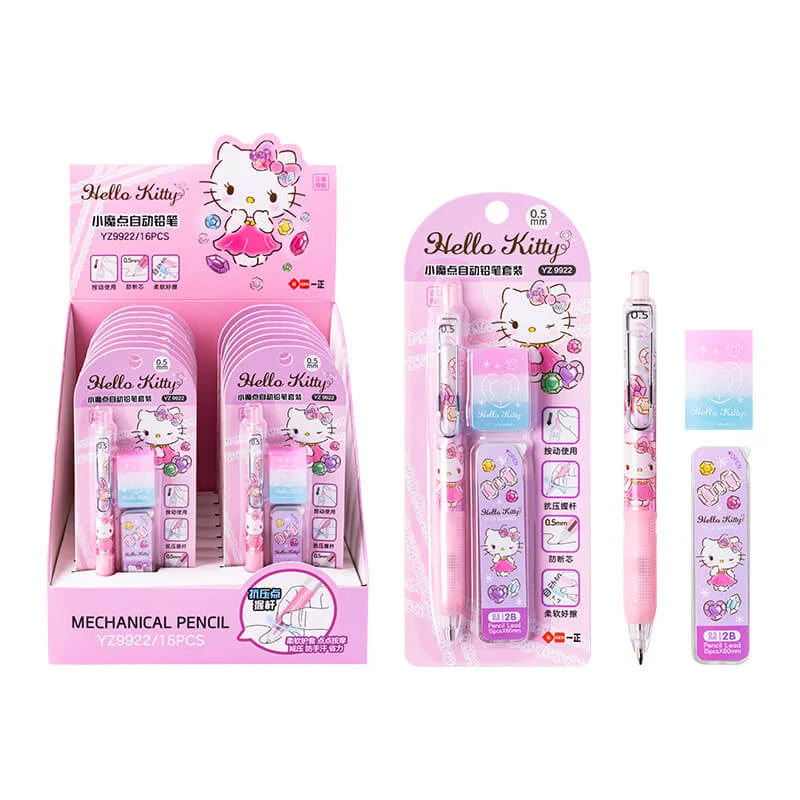 HelloKitty & Friends Mechanical Pens