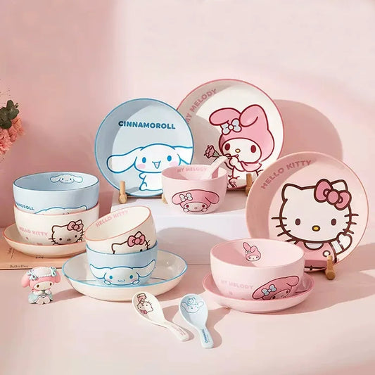 HelloKitty & Friends Dish-Set