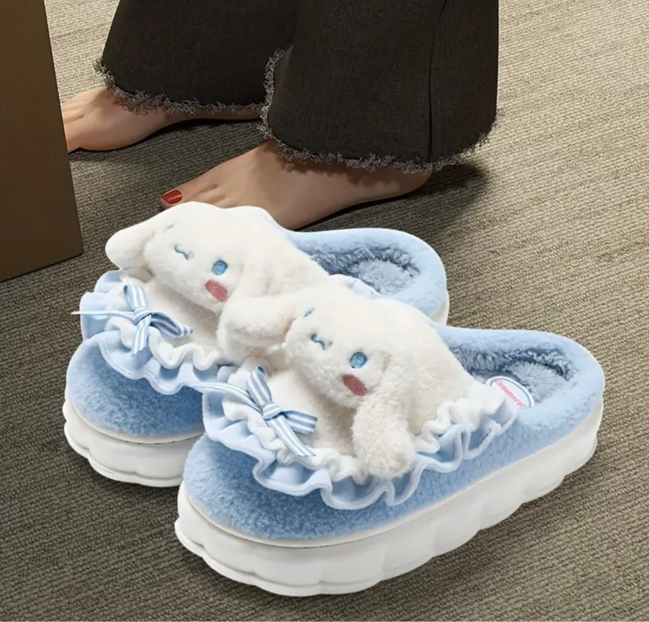 HelloKitty & Friends Bedroom Slippers