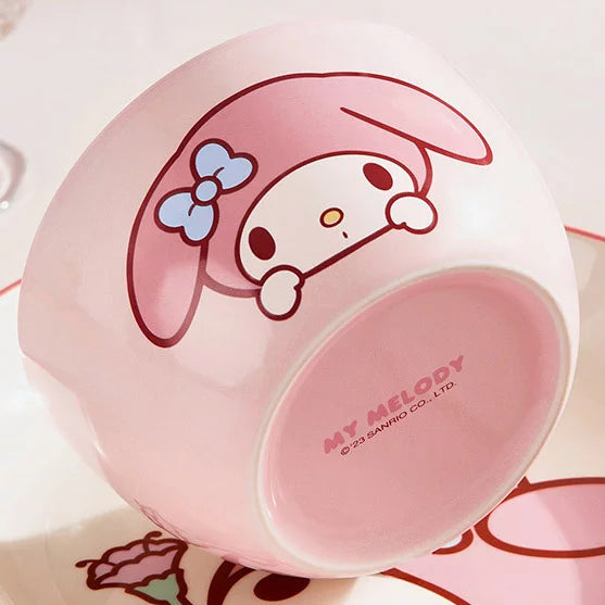 HelloKitty & Friends Dish-Set