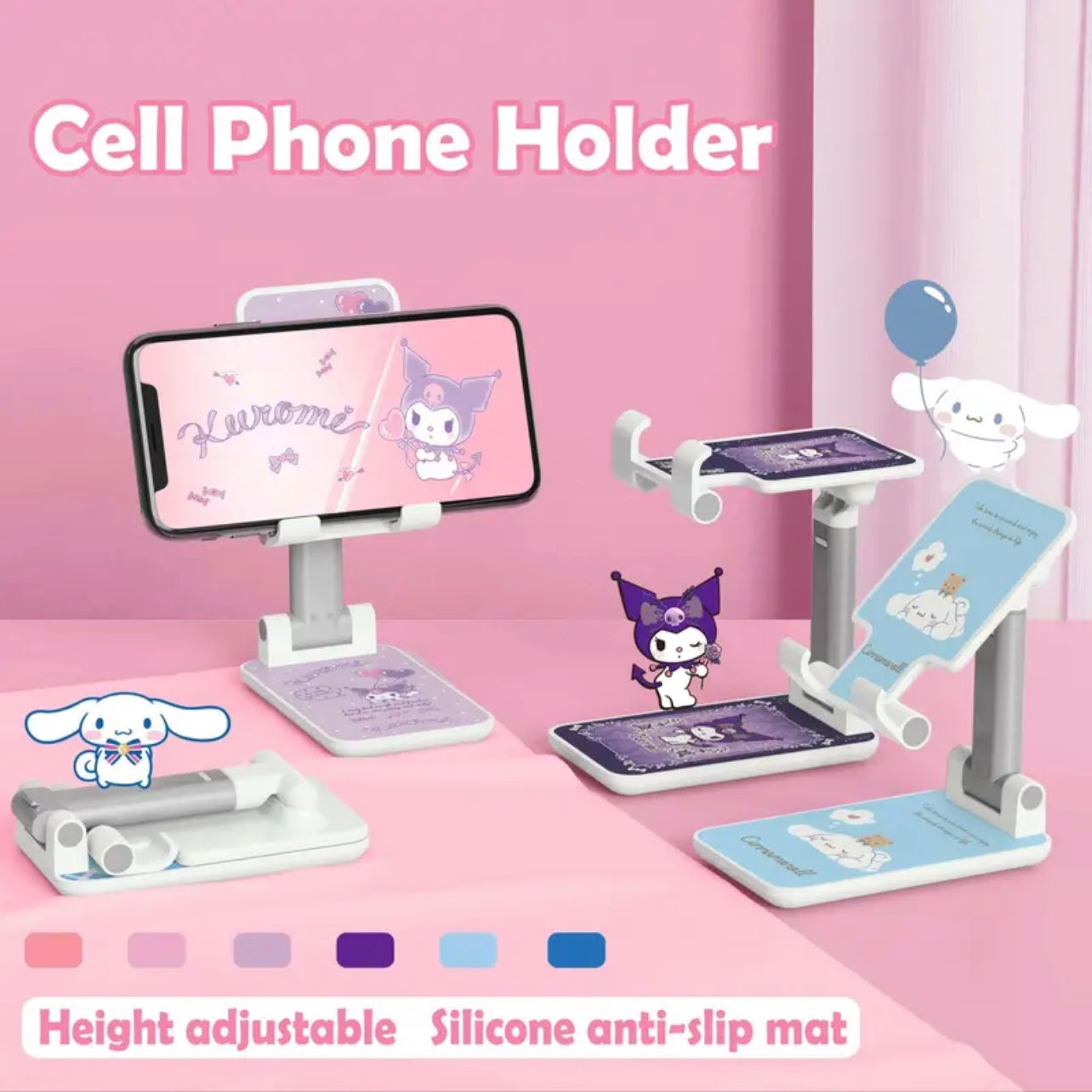 HelloKitty & Friends Cellphone Holder