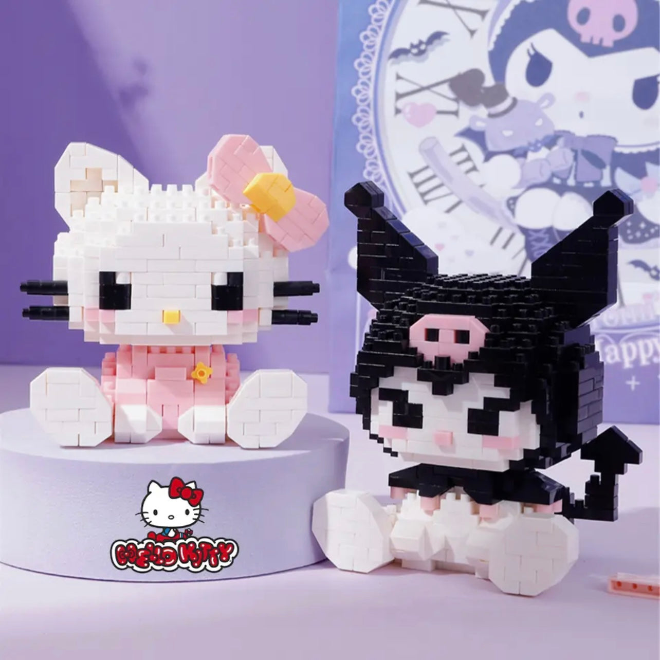 HelloKitty & Friends Buildable Legos