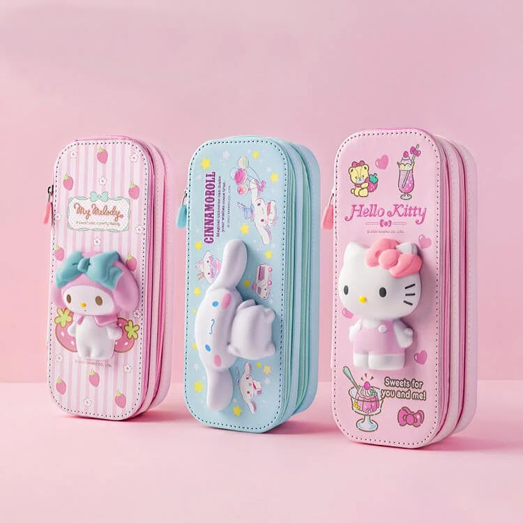 HelloKitty & Friends 3D Pencil-Case