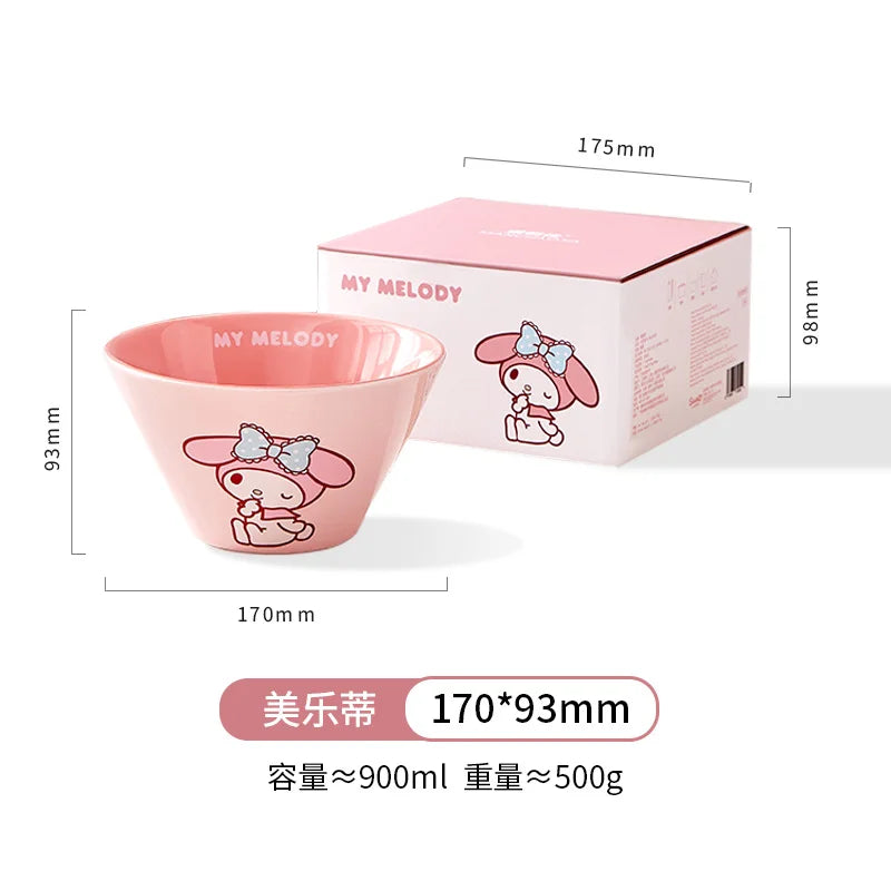 Sanrio Dish-Bowls