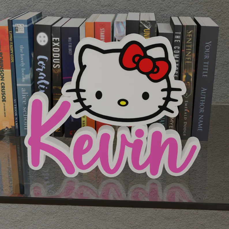 HelloKitty Custom Signs