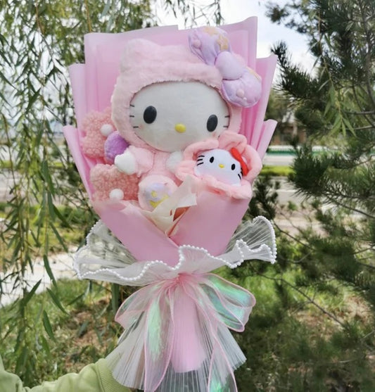 My Melody Plush Bouquet