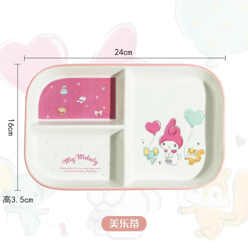 HelloKitty & Friends Dish-Tray