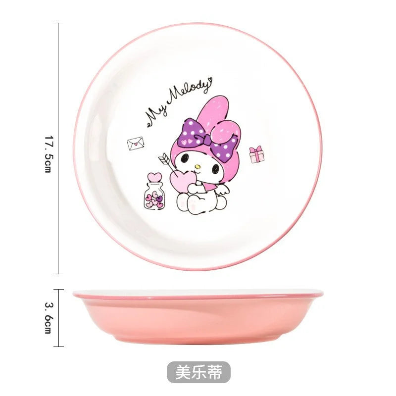 HelloKitty Dish Plate