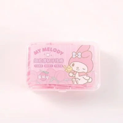 HelloKitty & Friends Dental Floss